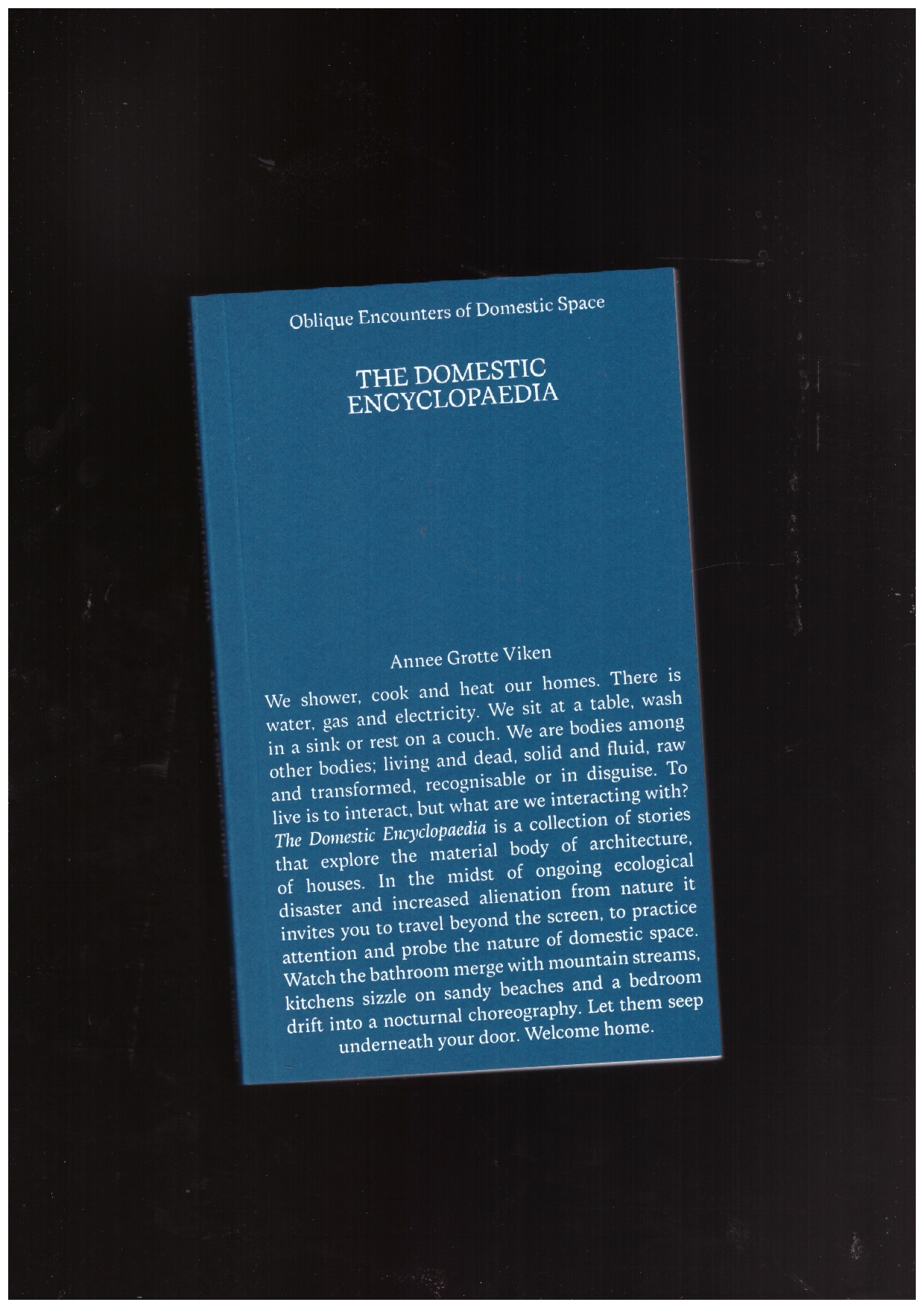 GRØTTE VIKEN, Annee - The Domestic Encyclopaedia